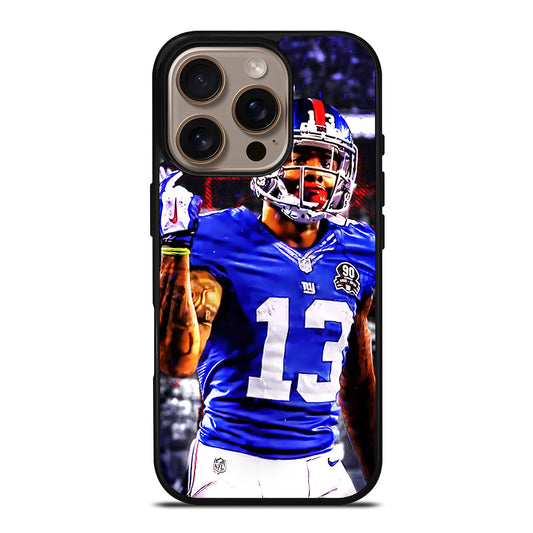 ODELL BECKHAM JR FOOTBALL iPhone 16 Pro Case Cover