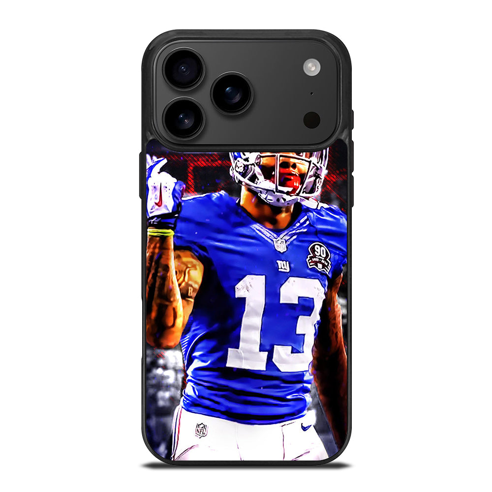 ODELL BECKHAM JR FOOTBALL iPhone 17 Pro Max Case Cover