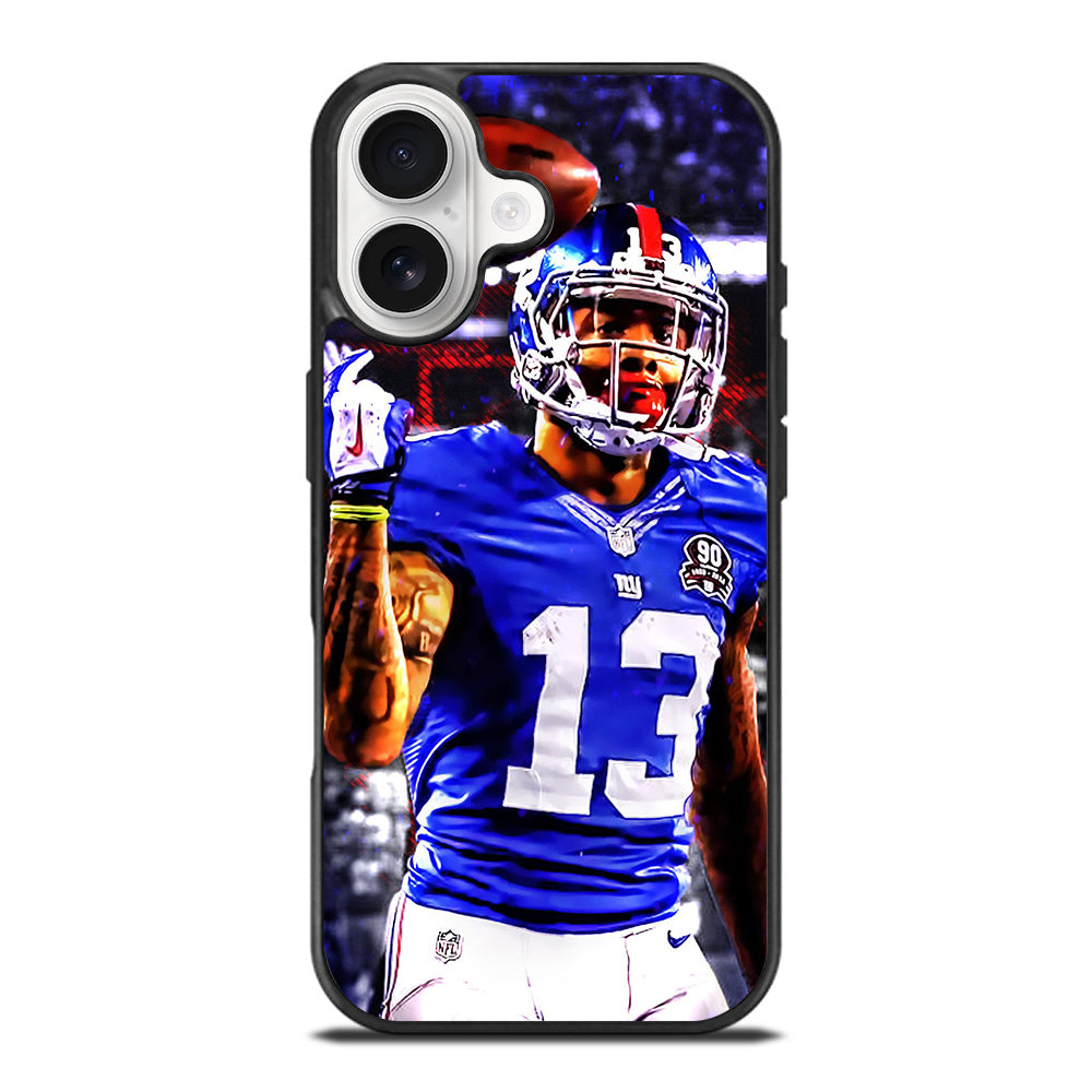 ODELL BECKHAM JR FOOTBALL iPhone 17 Case Cover