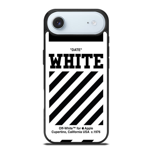 OFF WHITE BLACK STRIPE iPhone Air Case Cover