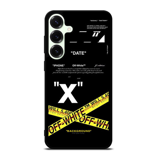 OFF WHITE CROSS Samsung Galaxy S26 Plus Case Cover