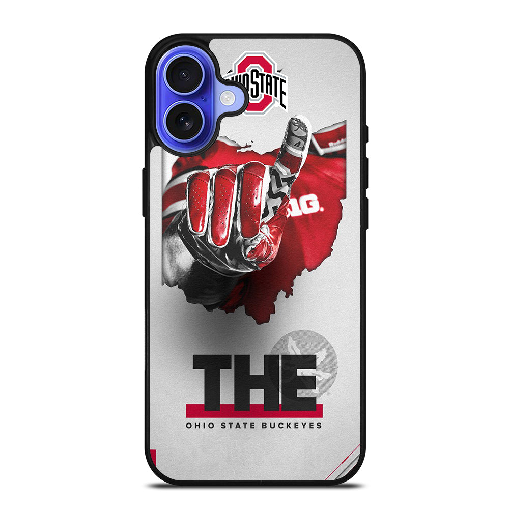 OHIO STATE BUCKEYES FOOTBALL iPhone 16 Case Cover