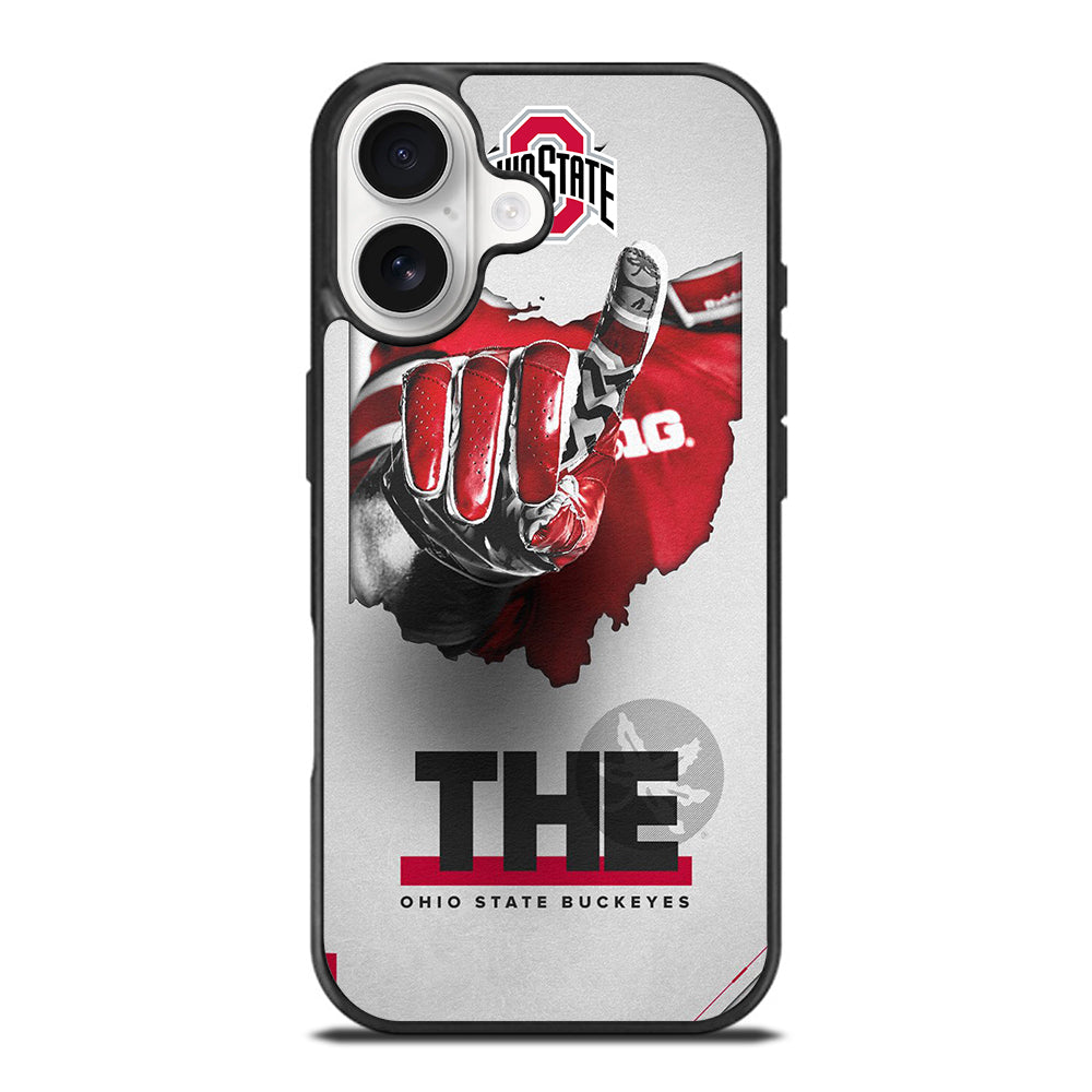 OHIO STATE BUCKEYES FOOTBALL iPhone 17 Case Cover