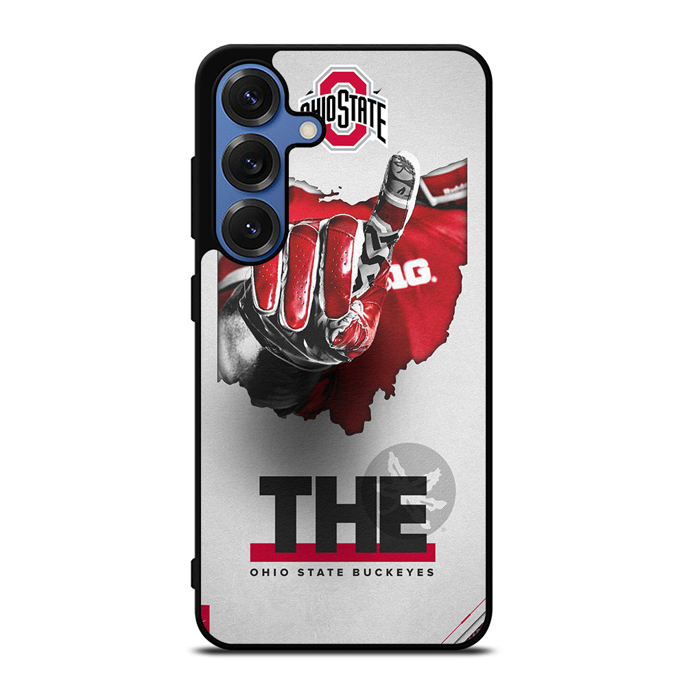 OHIO STATE BUCKEYES FOOTBALL Samsung Galaxy S25 Case Cover
