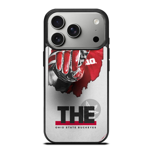 OHIO STATE BUCKEYES FOOTBALL iPhone 17 Pro Case Cover