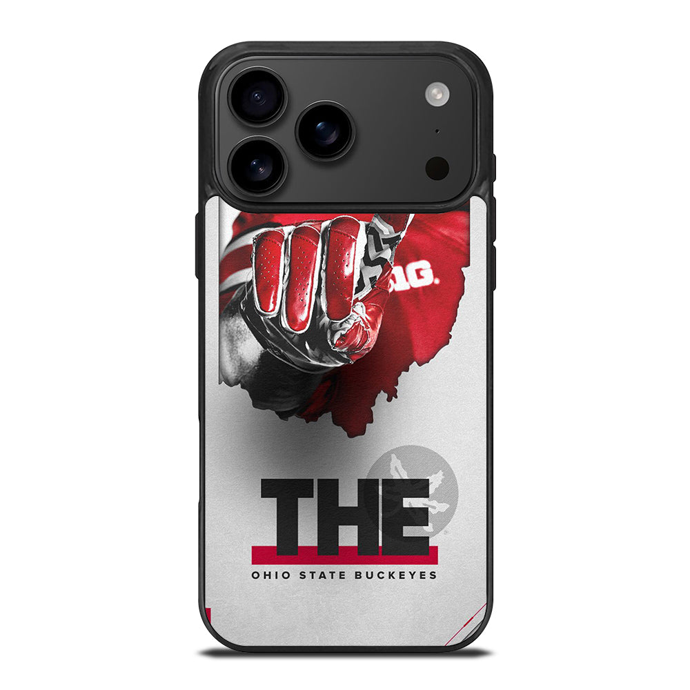 OHIO STATE BUCKEYES FOOTBALL iPhone 17 Pro Max Case Cover