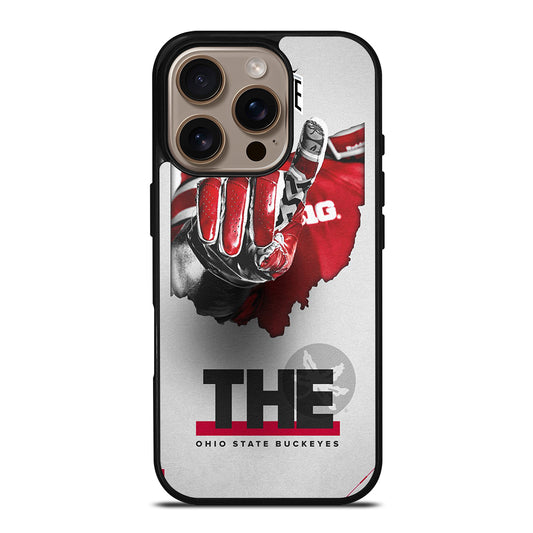 OHIO STATE BUCKEYES FOOTBALL iPhone 16 Pro Case Cover