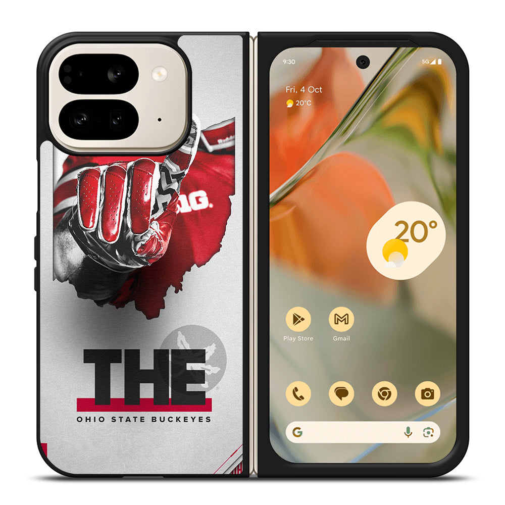 OHIO STATE BUCKEYES FOOTBALL Google Pixel 9 Pro Fold Case Cover