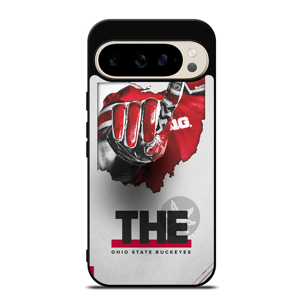 OHIO STATE BUCKEYES FOOTBALL Google Pixel 9 Pro Case Cover