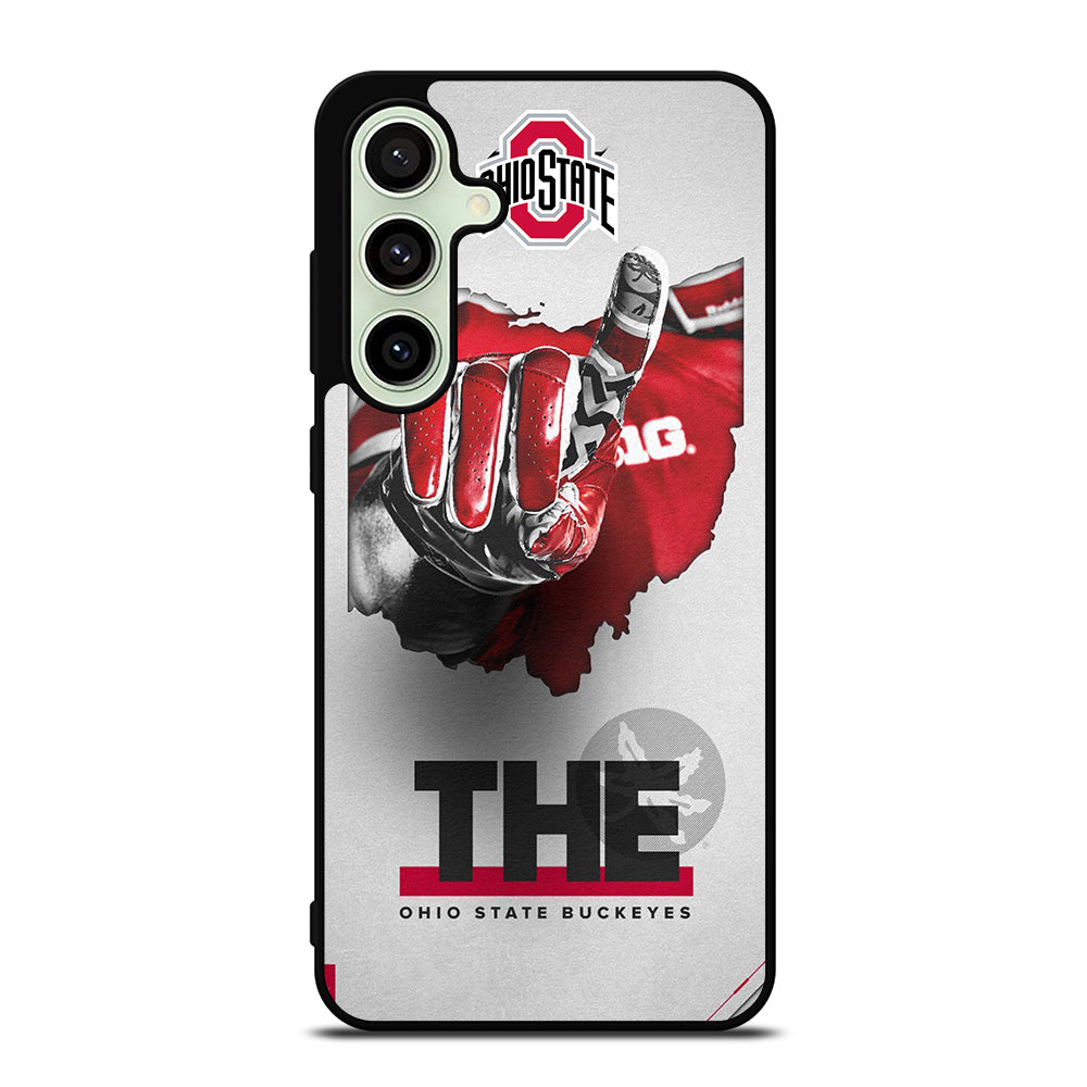 OHIO STATE BUCKEYES FOOTBALL Samsung Galaxy S24 FE Case Cover