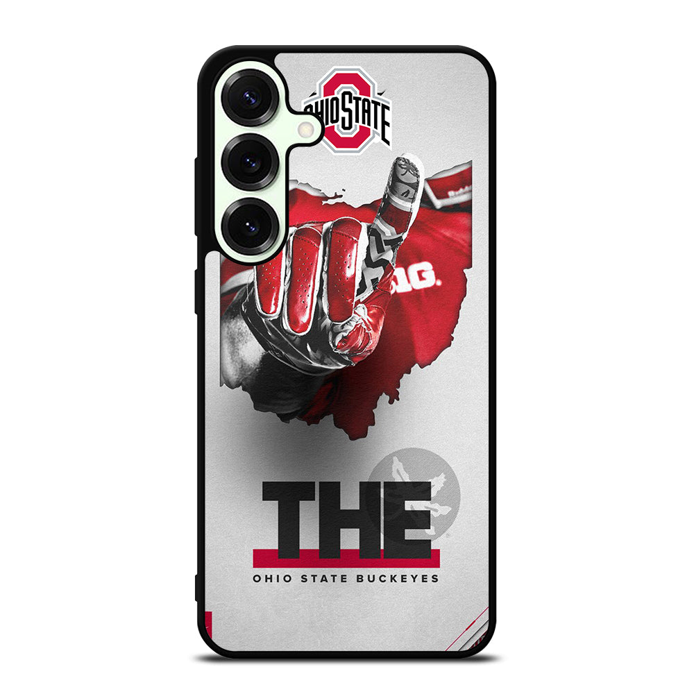 OHIO STATE BUCKEYES FOOTBALL Samsung Galaxy S26 Plus Case Cover
