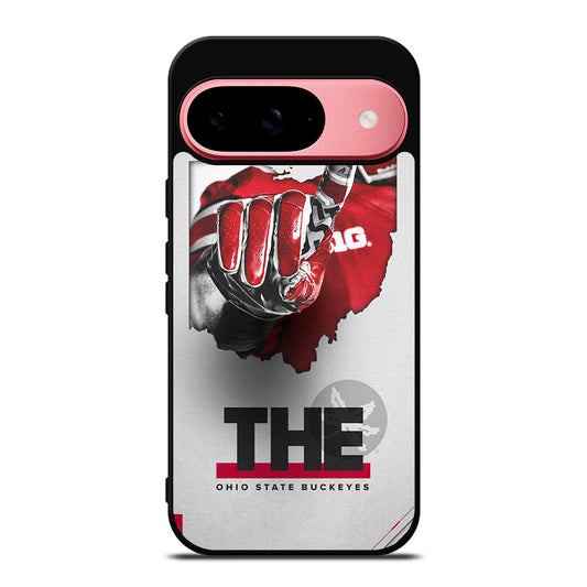 OHIO STATE BUCKEYES FOOTBALL Google Pixel 9 Case Cover