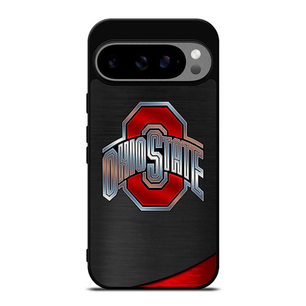 OHIO STATE BUCKEYES METAL LOGO Google Pixel 9 Pro XL Case Cover