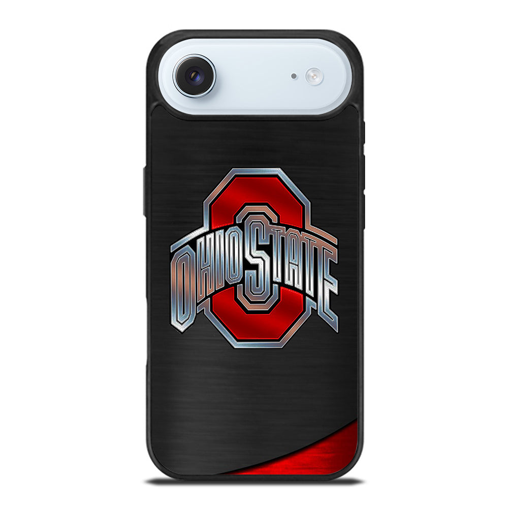 OHIO STATE BUCKEYES METAL LOGO iPhone Air Case Cover