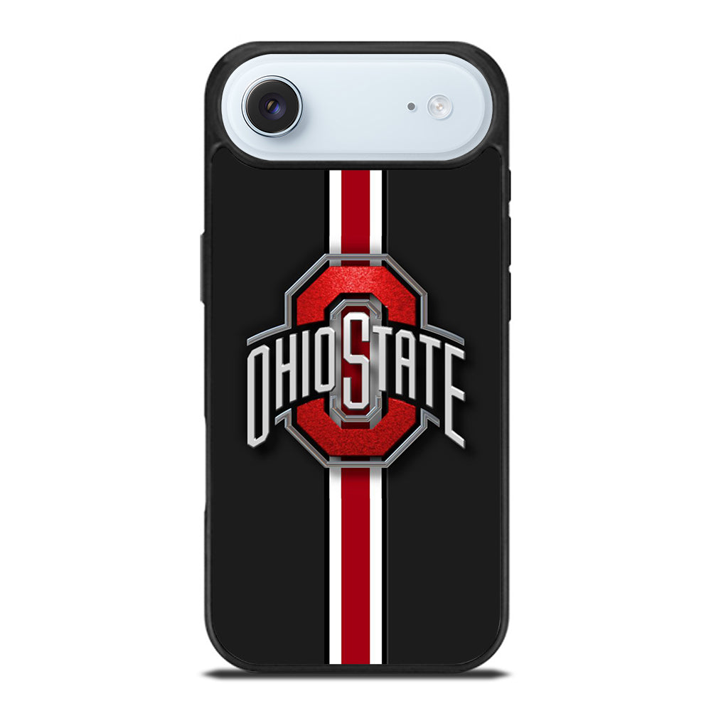 OHIO STATE BUCKEYES STRIPE LOGO iPhone Air Case Cover