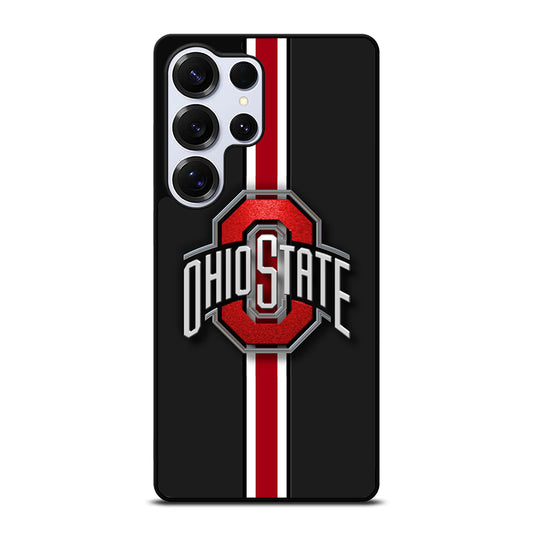 OHIO STATE BUCKEYES STRIPE LOGO Samsung Galaxy S25 Ultra Case Cover