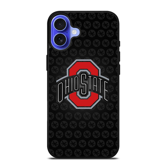 OHIO STATE MARIJUANA LOGO iPhone 16 Case Cover