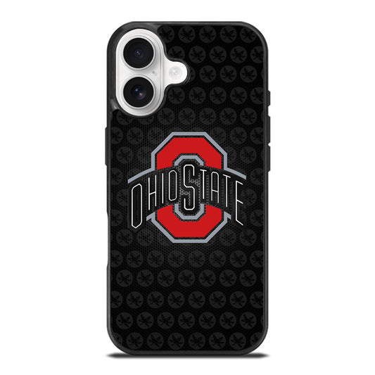 OHIO STATE MARIJUANA LOGO iPhone 17 Case Cover