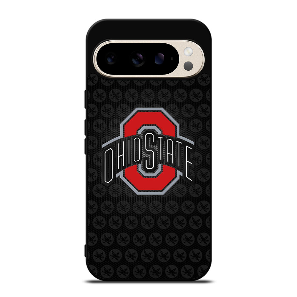 OHIO STATE MARIJUANA LOGO Google Pixel 9 Pro Case Cover