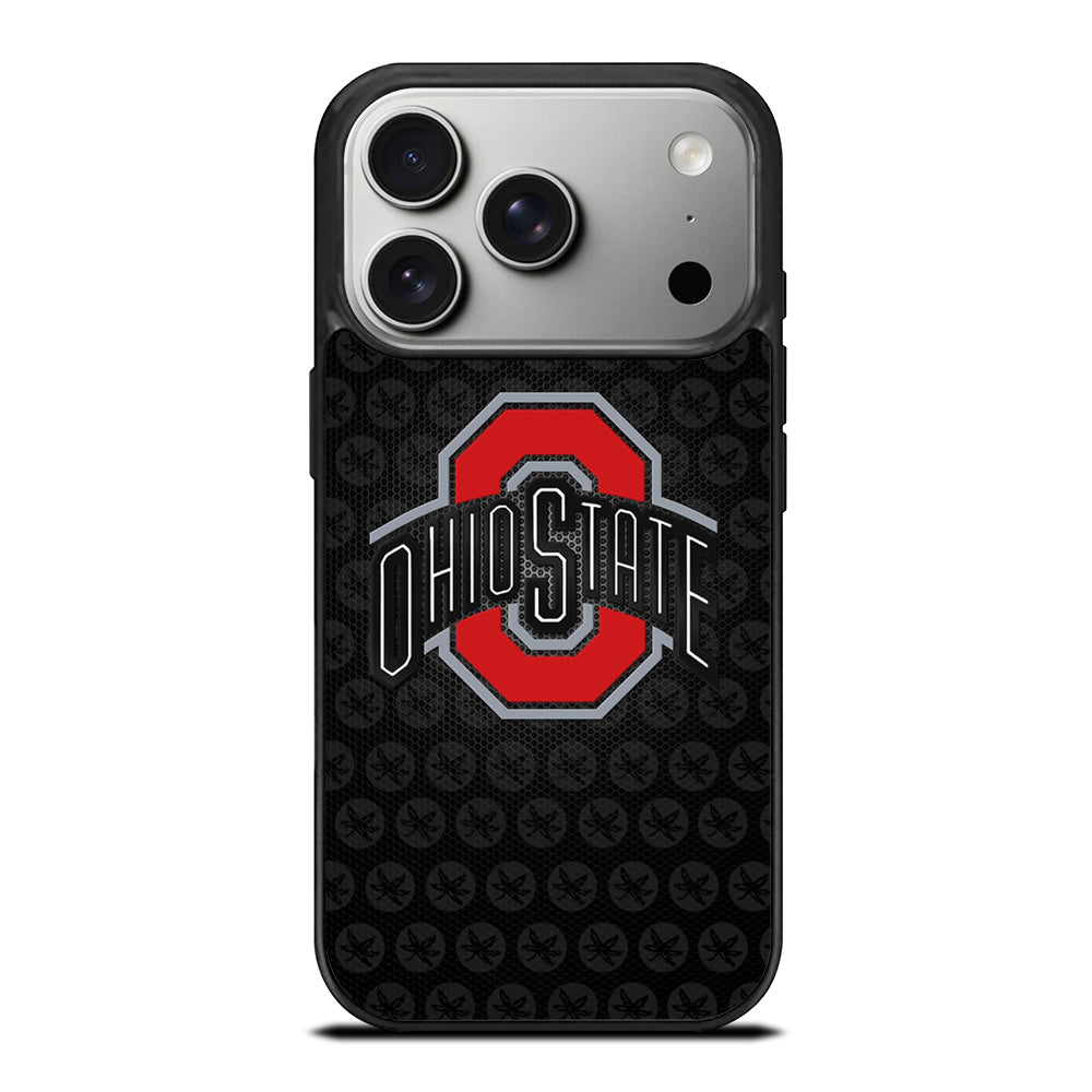 OHIO STATE MARIJUANA LOGO iPhone 17 Pro Case Cover