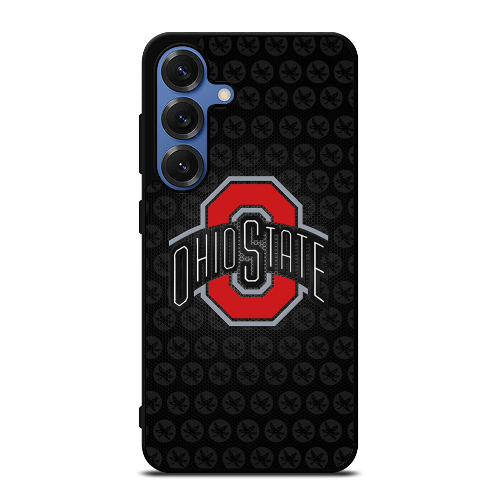 OHIO STATE MARIJUANA LOGO Samsung Galaxy S25 Case Cover