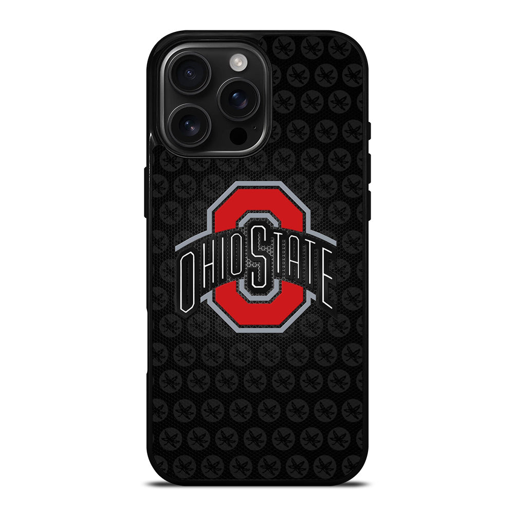 OHIO STATE MARIJUANA LOGO iPhone 16 Pro Max Case Cover