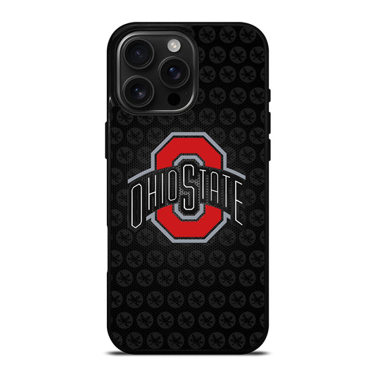 OHIO STATE MARIJUANA LOGO iPhone 16 Pro Max Case Cover