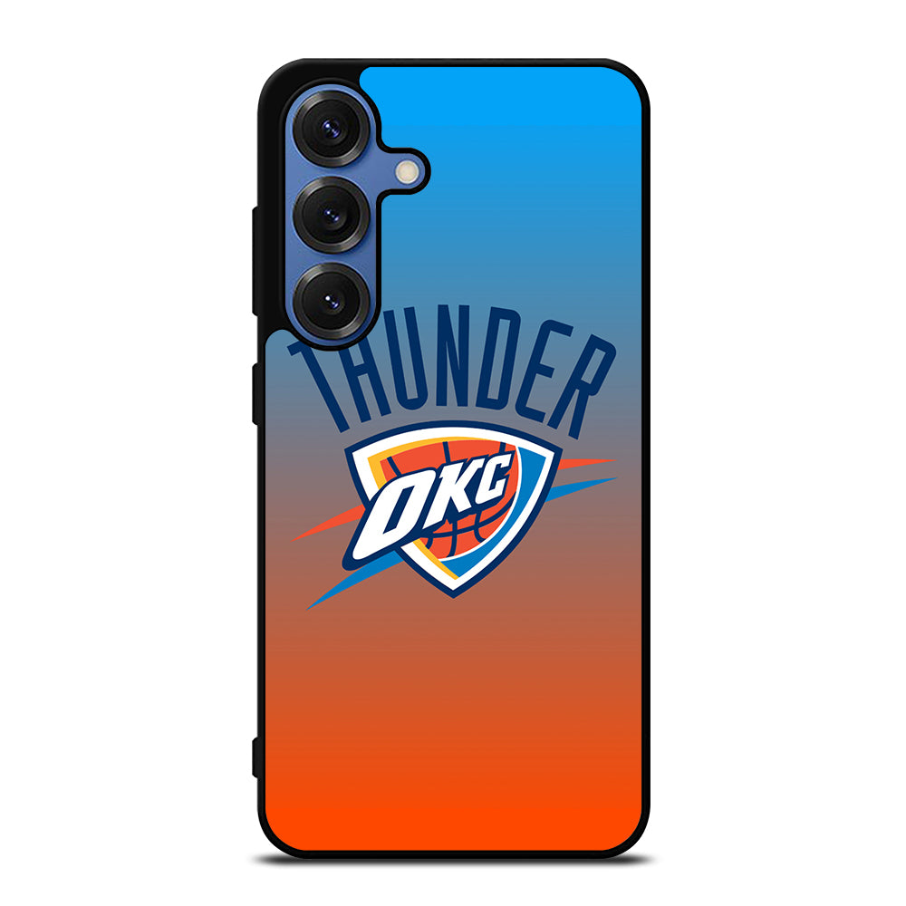 OKLAHOMA CITY THUNDER LOGO 1 Samsung Galaxy S25 Case Cover