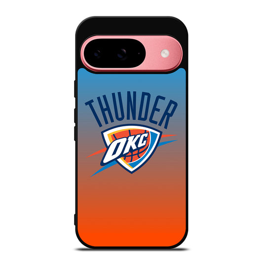 OKLAHOMA CITY THUNDER LOGO 1 Google Pixel 9 Case Cover