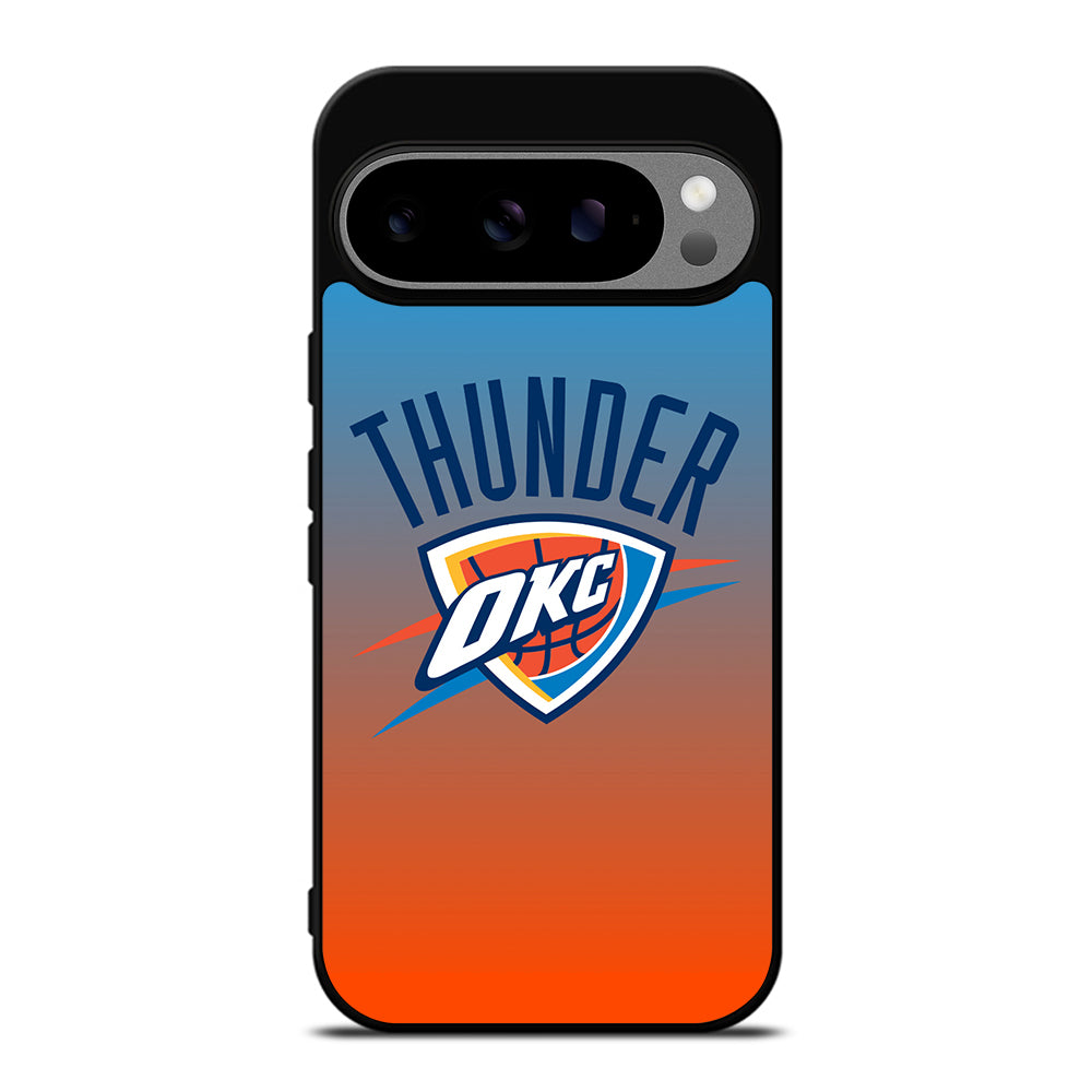 OKLAHOMA CITY THUNDER LOGO 1 Google Pixel 9 Pro XL Case Cover