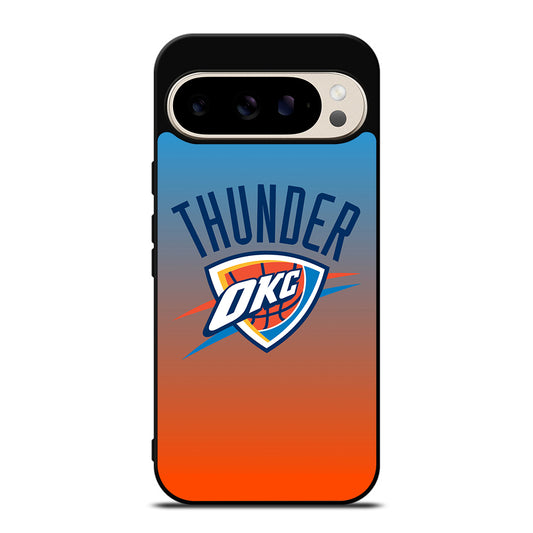 OKLAHOMA CITY THUNDER LOGO 1 Google Pixel 9 Pro Case Cover