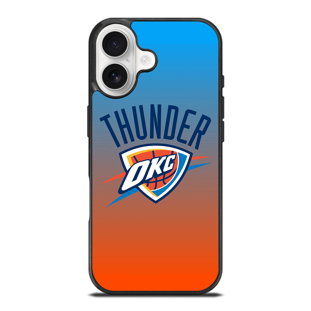 OKLAHOMA CITY THUNDER LOGO 1 iPhone 17 Case Cover