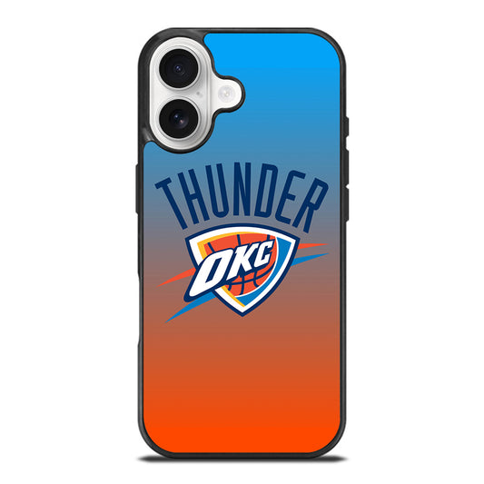 OKLAHOMA CITY THUNDER LOGO 1 iPhone 17 Case Cover