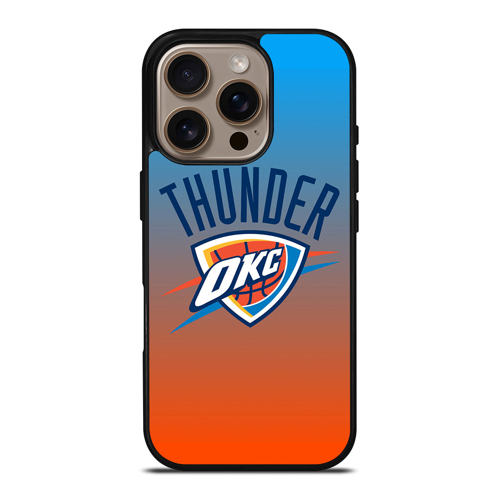 OKLAHOMA CITY THUNDER LOGO 1 iPhone 16 Pro Case Cover