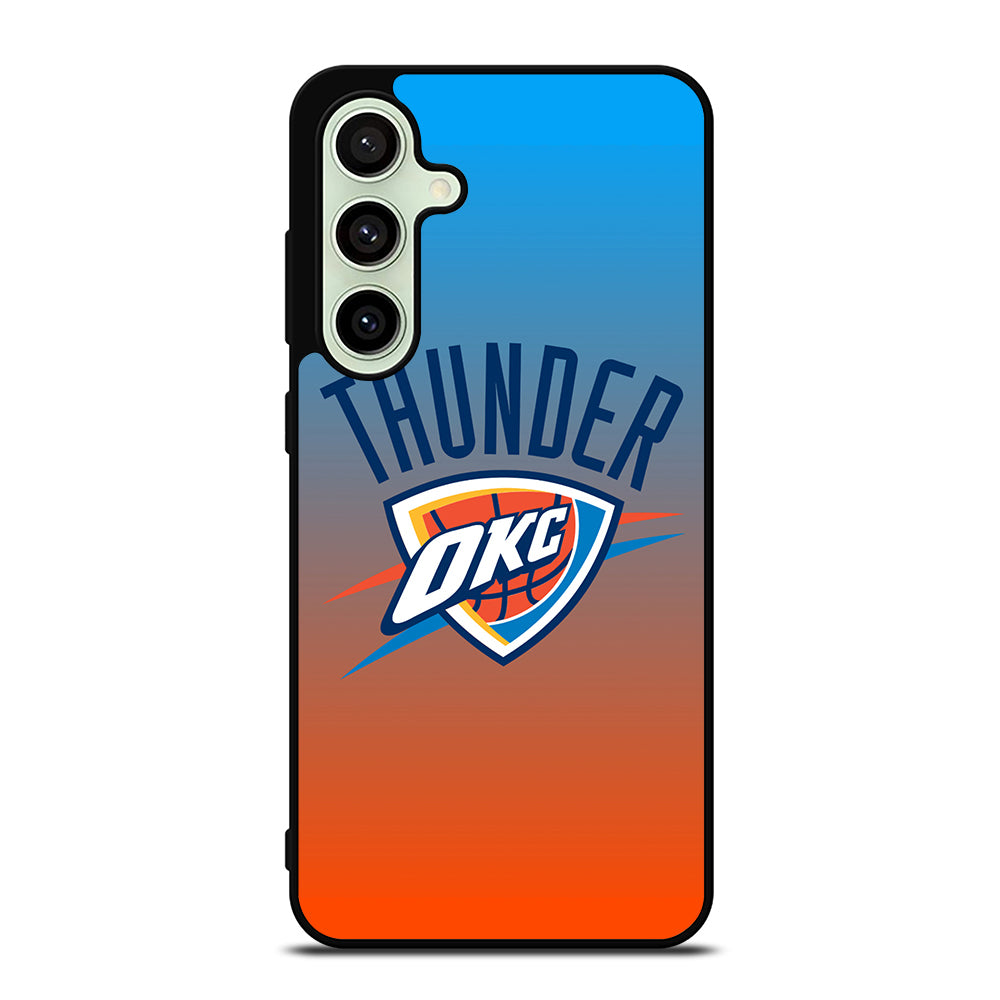 OKLAHOMA CITY THUNDER LOGO 1 Samsung Galaxy S24 FE Case Cover