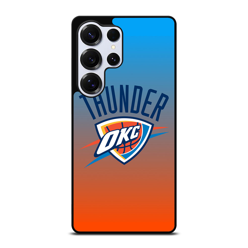 OKLAHOMA CITY THUNDER LOGO 1 Samsung Galaxy S25 Ultra Case Cover