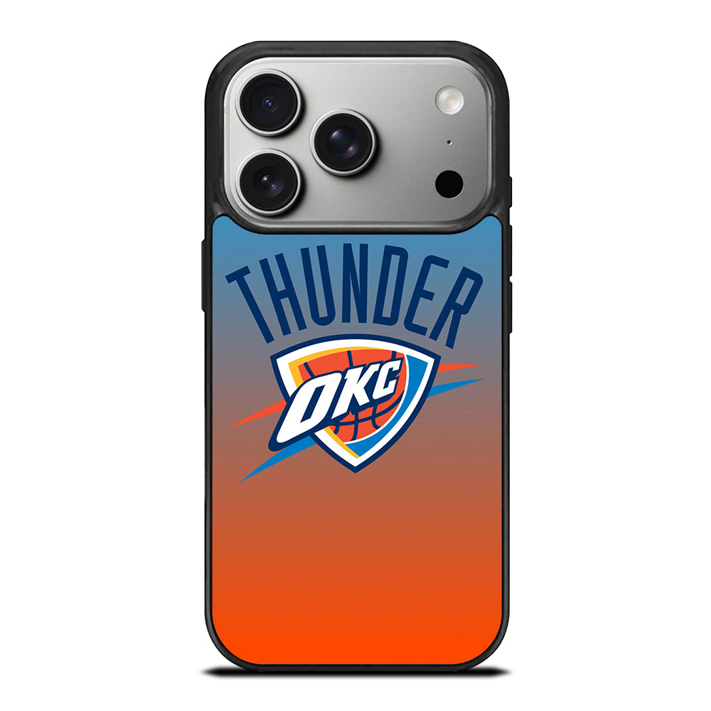 OKLAHOMA CITY THUNDER LOGO 1 iPhone 17 Pro Case Cover