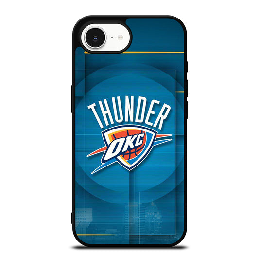 OKLAHOMA CITY THUNDER LOGO 2 iPhone 16e Case Cover