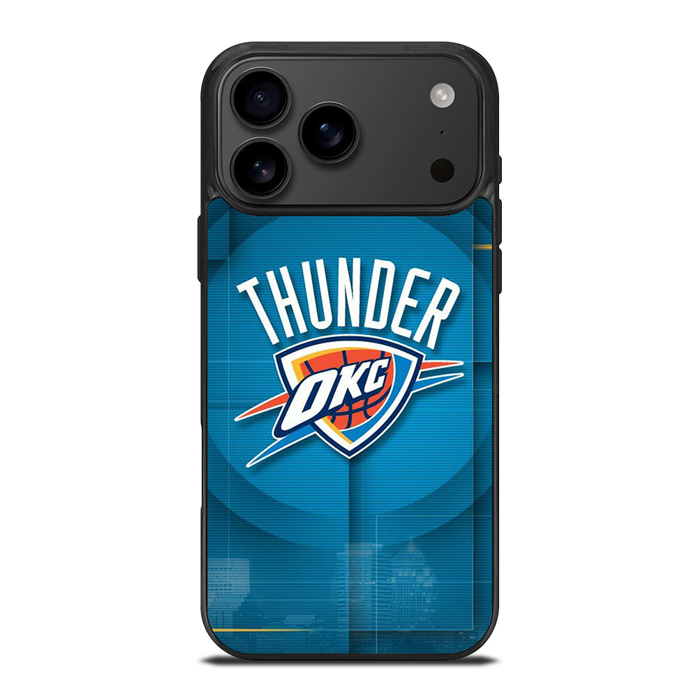 OKLAHOMA CITY THUNDER LOGO 2 iPhone 17 Pro Max Case Cover