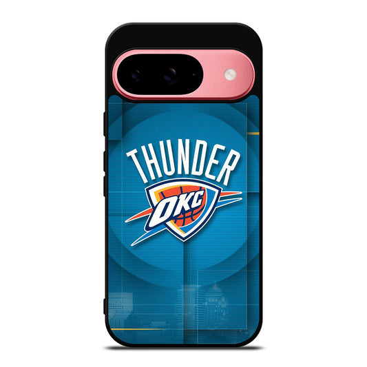 OKLAHOMA CITY THUNDER LOGO 2 Google Pixel 9 Case Cover