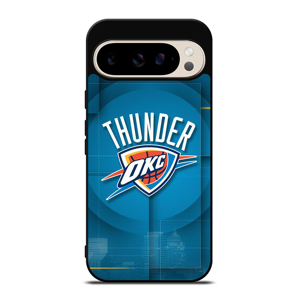 OKLAHOMA CITY THUNDER LOGO 2 Google Pixel 9 Pro Case Cover