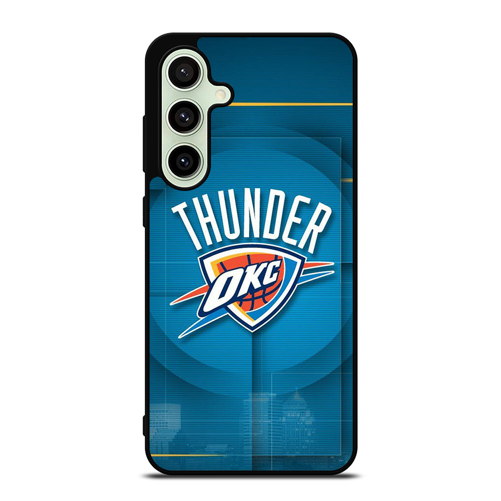 OKLAHOMA CITY THUNDER LOGO 2 Samsung Galaxy S24 FE Case Cover