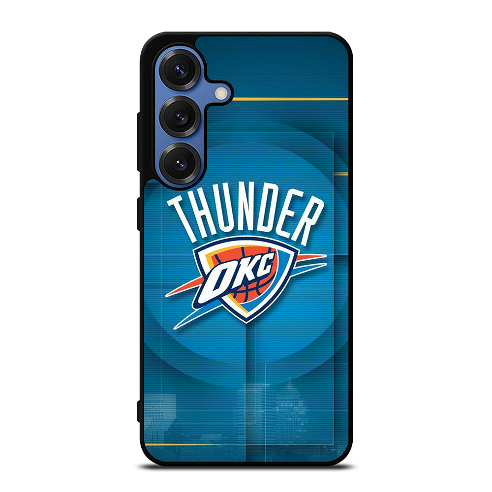 OKLAHOMA CITY THUNDER LOGO 2 Samsung Galaxy S25 Case Cover