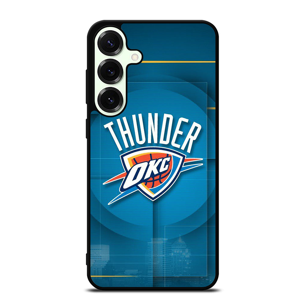 OKLAHOMA CITY THUNDER LOGO 2 Samsung Galaxy S26 Plus Case Cover
