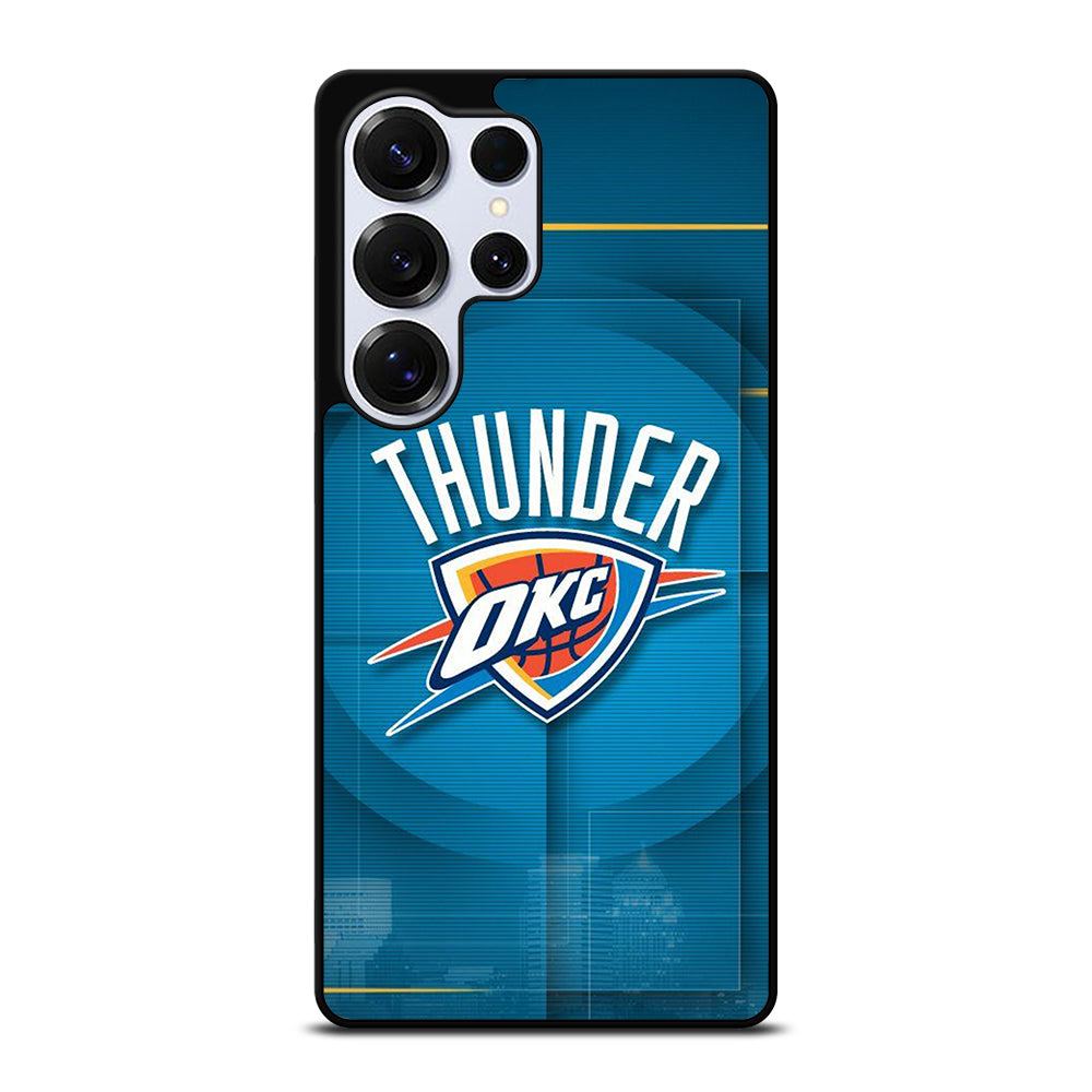 OKLAHOMA CITY THUNDER LOGO 2 Samsung Galaxy S25 Ultra Case Cover