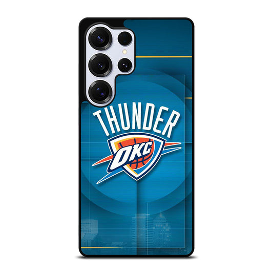 OKLAHOMA CITY THUNDER LOGO 2 Samsung Galaxy S25 Ultra Case Cover