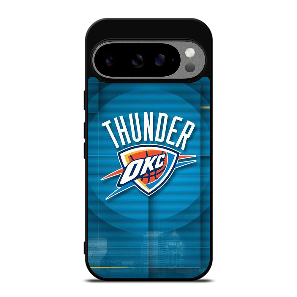 OKLAHOMA CITY THUNDER LOGO 2 Google Pixel 9 Pro XL Case Cover