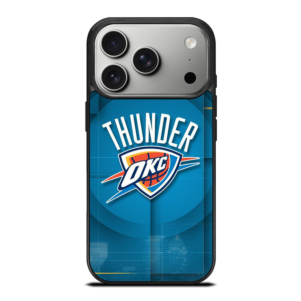OKLAHOMA CITY THUNDER LOGO 2 iPhone 17 Pro Case Cover
