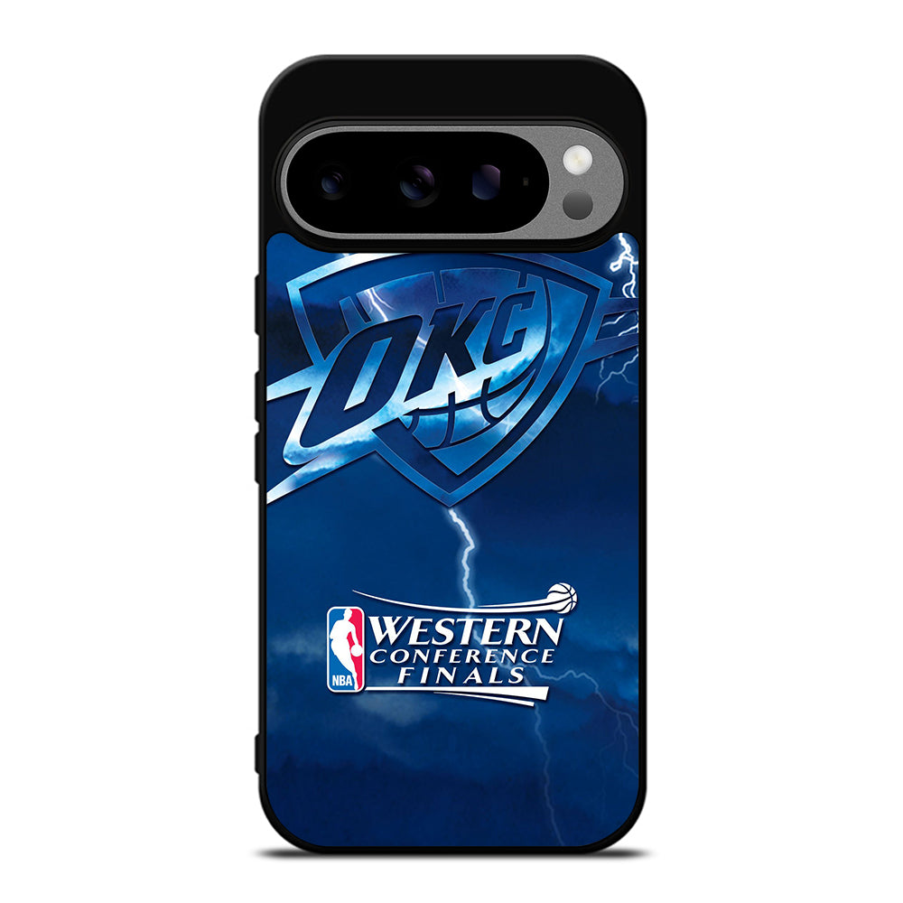 OKLAHOMA CITY THUNDER LOGO 3 Google Pixel 9 Pro XL Case Cover