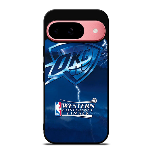 OKLAHOMA CITY THUNDER LOGO 3 Google Pixel 9 Case Cover